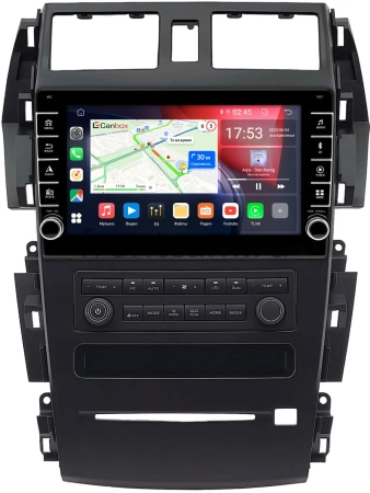 Nissan Teana (J31) 2003-2008 (Тип 3) Canbox BGT9-2437 2/32 Android 10 (IPS, DSP, CarPlay)