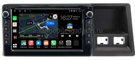 Honda Stepwgn 1999-2001 Canbox M-Line 7825-10-0193 на Android 10 (4G-SIM, 2/32, DSP, QLed) С крутилками