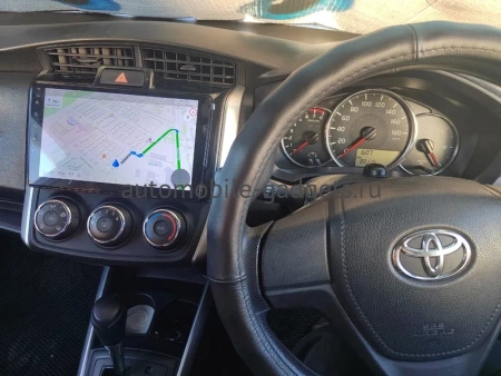 Штатная магнитола Toyota Corolla Fielder, Corolla Axio 2012-2024 Canbox EVO 5811-9-1144 на Android 14 (4G-SIM, 6/128, DSP, QLed, AI, 360)