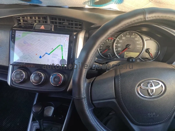 Штатная магнитола Toyota Corolla Fielder, Corolla Axio 2012-2024 Canbox EVO 2K 5815-9-1144 на Android 14 (4G-SIM, 6/128, DSP, QLed, AI, 360)