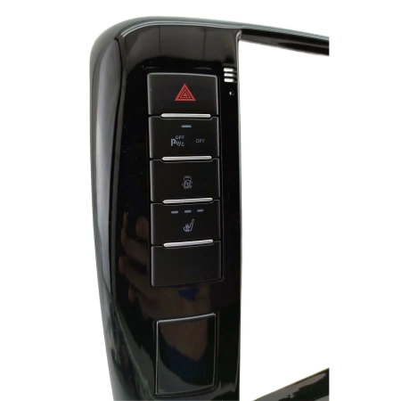 Штатное головное устройство Mercedes-Benz R (w251) 2005-2017 (глянцевая) Canbox H-Line (Tesla style) 9.7 дюймов 6/128 5627-1312-285 на Android 10 (4G-SIM, DSP, QLed)