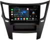 Штатная магнитола Subaru Legacy 5, Outback 4 2009-2014 (черная, левый руль) Canbox M-Line 4544-9-0087 на Android 10 (4G-SIM, 2/32, DSP, QLed)