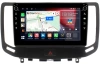 Штатная магнитола Infiniti G25, G35, G37 2006-2013 Canbox H-Line 7803-9-1140 на Android 10 (4G-SIM, 4/64, DSP, IPS) С крутилками