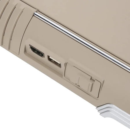 Потолочный монитор 15.6" с медиаплеером ERGO ER15M (FullHD 1920x1080) Бежевый