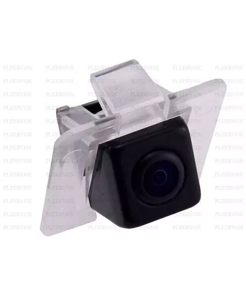 Штатная камера заднего вида Pleervox PLV-CAM-MB03 для Mercedes Benz GL (X166), GLK (X204), M (W166), SLK (R172)