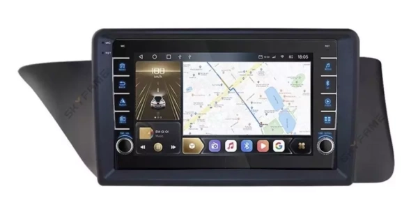 CarMedia SF-9812-D штатная магнитола для Lexus ES 2012-2018 low на Android 10 c 6GB, DSP, 4G