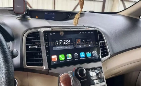 Штатная магнитола Toyota Venza 2008-2017 (с JBL) Canbox L-Line 4296-9359 на Android 10 (4G-SIM, 6/128, TS18, DSP, QLed)