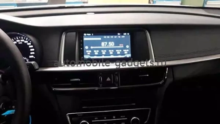 NaviPilot DROID10L FT штатная магнитола для Kia Optima 2016+ на Android 10 с 2GB, DSP, 4G