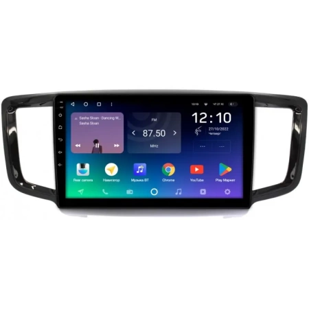 Штатное головное устройство Teyes SPRO PLUS 6/128 10 дюймов RM-10-517 для Honda Odyssey 5 2013-2017 на Android 10 (4G-SIM, DSP, IPS)