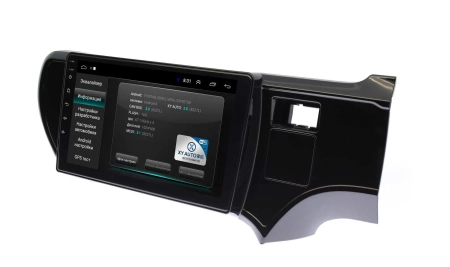 Штатная магнитола Toyota Aqua 2011 - 2017 Wide Media LC9205MN-1/16