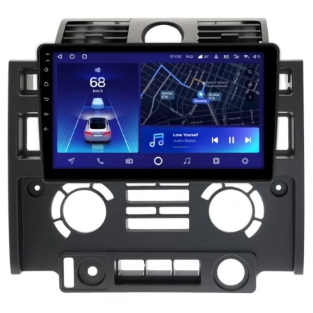Штатное головное устройство Land Rover Defender 2007-2016 Teyes CC2 PLUS 4/32 9 дюймов RM-9-013 на Android 10 (4G-SIM, DSP, QLed)
