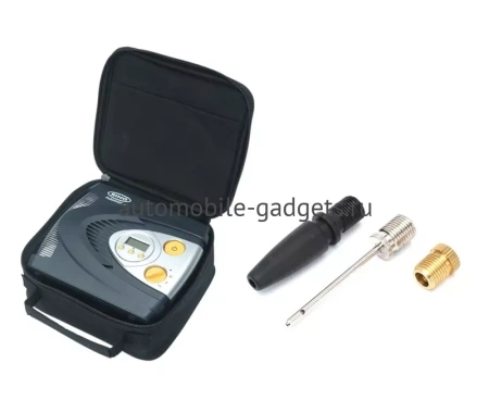 Компрессор автомобильный автоматический Ring Automotive RAC630 со светодиодным фонарем