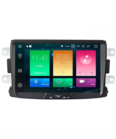 Carmedia MKD-R831-P6 штатная магнитола для Renault Duster, Dokker, Logan, Sandero, Kaptur на Android 10 с 4Gb, DSP