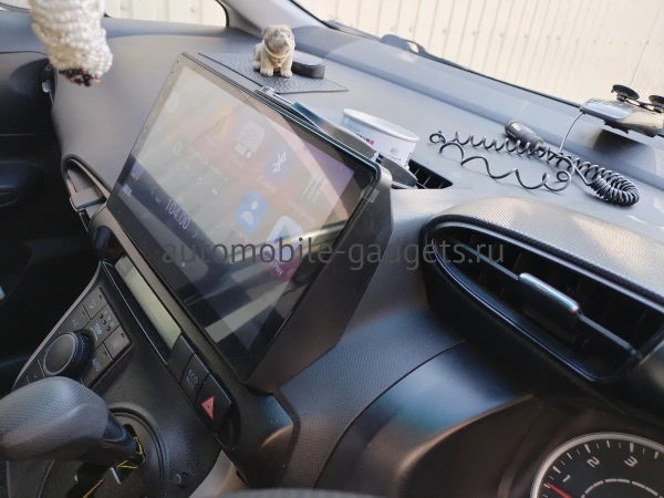 Штатная магнитола Canbox EVO 2K 5830-1066 для Toyota Wish 2 2009-2017 на Android 14 (4G-SIM, 12/256, DSP, QLed, AI, 360)