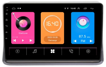 Штатная магнитола OEM RS10-197 для Toyota Esquire, Noah 3 (R80), Voxy 3 (R80) 2014-2022 на Android 10