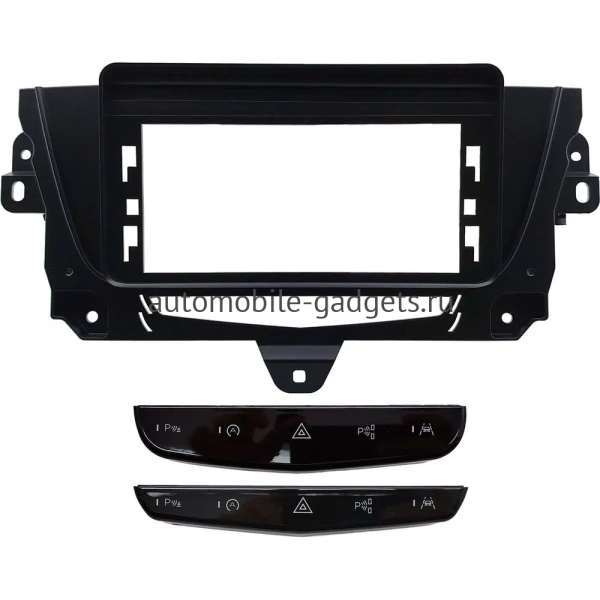 Штатная магнитола Cadillac XT5 2016-2024, XT6 2019-2024 12.3 дюйма Teyes LUX ONE 360 6/128 RM-0403 на Android 10 (4G-SIM, 6/128, DSP, QLed) Mercedes Style