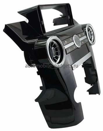 Штатная магнитола Land Rover Discovery 4 2009-2016 (DENSO / BOSCH) 12,3 дюйма Carmedia NH-R1209FW-1051-Q на Android 12 (4G-SIM, 6/128, DSP, QLed) Mercedes Style