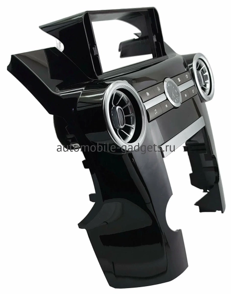 Штатная магнитола Land Rover Discovery 4 2009-2016 (DENSO / BOSCH) 12,3 дюйма Carmedia NH-R1209FW-1051-Q на Android 12 (4G-SIM, 6/128, DSP, QLed) Mercedes Style