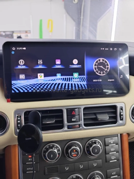 Radiola RDL-1663-12 Штатная магнитола для Range Rover 2005-2012 на Android 12, 8GB, 4G