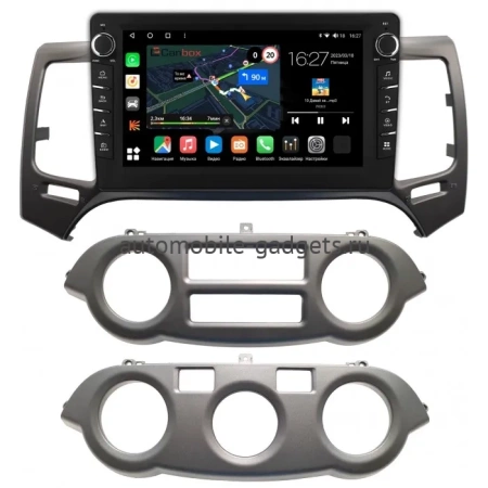 Штатная магнитола Kia Magentis 2, Optima 2 2008-2010 Canbox M-Line 7831-9-190 на Android 10 (4G-SIM, 2/32, DSP, IPS) С крутилками