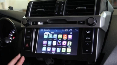 Навигационный блок Radiola RDL-01 для Toyota Prado 150 2013-2017 на Android 12 с 8GB