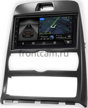 Магнитола в штатное место 2 din Hyundai Genesis Coupe 2009-2012 с климат-контролем (черная) Teyes CC3L WIFI 2/32 7 дюймов RP-11-678-309 на Android 8.1 (DSP, AHD)