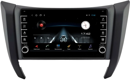 Nissan Navara (Frontier) 4 (D23) 2014-2024 Canbox BGT9-0540 2/32 на Android 10 (IPS, DSP, CarPlay)
