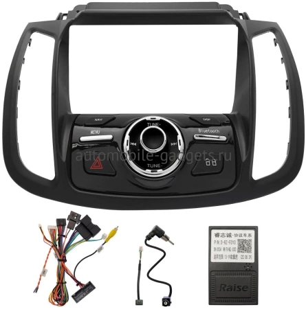 Штатная магнитола Ford C-Max 2, Escape 3, Kuga 2 2012-2019 (для SYNC) Canbox L-Line 4169-9-6225 на Android 10 (4G-SIM, 2/32, TS18, DSP, QLed)