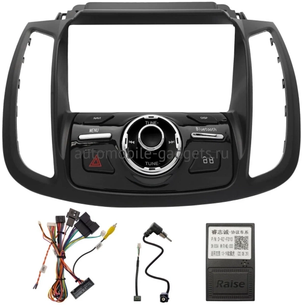 Штатная магнитола Ford C-Max 2, Escape 3, Kuga 2 2012-2019 (для SYNC) Canbox L-Line 4169-9-6225 на Android 10 (4G-SIM, 2/32, TS18, DSP, QLed)