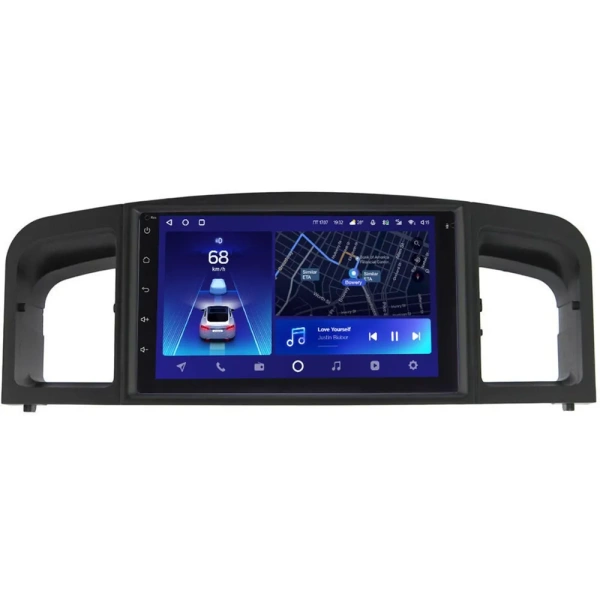 Магнитола в штатное место 2 din Lifan Solano I (620) 2010-2014, Solano I (630) 2014-2016 Teyes CC3 4/64 7 дюймов RP-LF620-18 на Android 10 (4G-SIM, DSP)