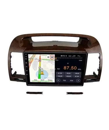 NaviPilot DROID10 PRO штатная магнитола для Toyota Camry V30 (2001-2006) на Android 10 с 4GB, DSP, 4G