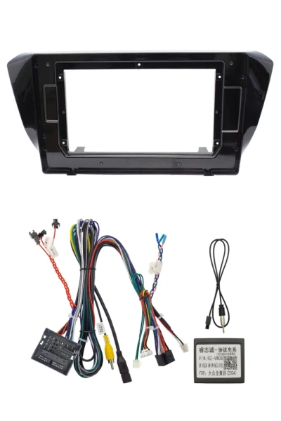 Штатная магнитола Skoda Superb 3 2015-2025 Canbox Logic-i3 5738-1049 на Android 11 (4G-SIM, 6/128, DSP, 360, QLed)
