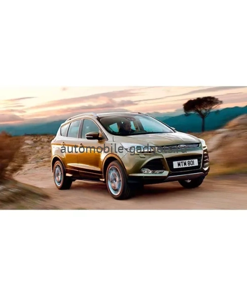 Блокиратор рулевого вала для FORD KUGA (2013+) ЭлУР - Гарант Блок Люкс 362.E/K