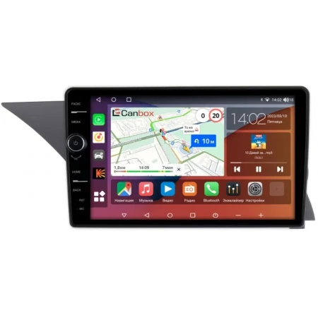 Mercedes GLK-klasse (X204) 2012-2015 Canbox H-Line 7842-9-6495 на Android 10 (4G-SIM, 4/32, DSP, QLed)