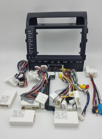 Carmedia KP-T9620FW-ABC-MKD-9509-2K-12512-D7 Штатная магнитола для Toyota LC 200 (2007-2015) (вместо штатного экрана) на Android 13 c 12GB, DSP, 4G