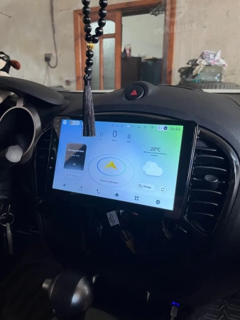 Kuberg SF-9672-OL-9009-EQ-2K Штатная магнитола для Nissan Juke 2010+, Infiniti ESQ 2014+ на Android 14 c 6GB, DSP, 4G