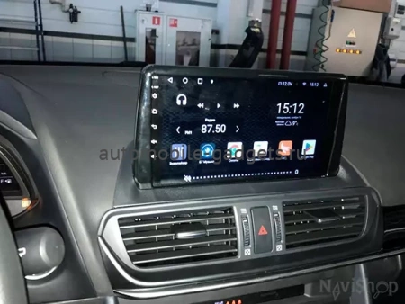 NaviPilot DROID10 ULTRA MAX штатная магнитола для Mazda CX-4 2016+ на ANDROID 12 с 8Gb, DSP, 4G