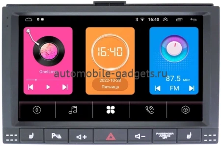 Volkswagen Touareg 2002-2010 OEM RK9-9208 на Android 10 (CarPlay, AHD, 1/32) Volkswagen Touareg 2002-2010 OEM RK9-9208 на Android 10 (CarPlay, AHD, 1/32)