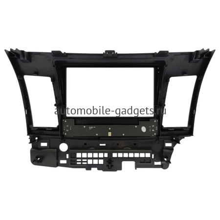 Штатная магнитола Mitsubishi Lancer 10 2007-2017 Canbox EVO 2K 5815-9-3300 на Android 14 (4G-SIM, 6/128, DSP, QLed, AI, 360)
