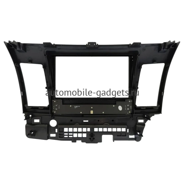 Штатная магнитола Mitsubishi Lancer 10 2007-2017 Canbox Logic-i3 5721-9-3300 на Android 11 (4G-SIM, 4/64, DSP, 360, QLed)