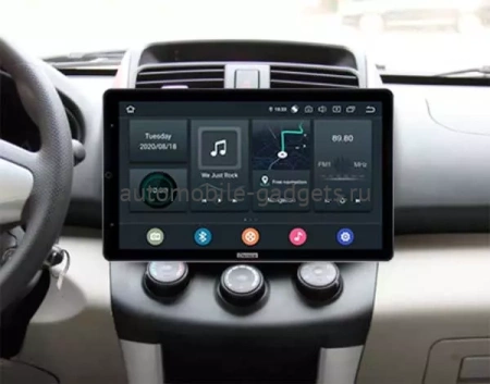 Carmedia OL-9811-2D-RLX (вертикально-поворотный экран) магнитола для Lifan X60 (2012+) на Android 10 с 4Гб, DSP