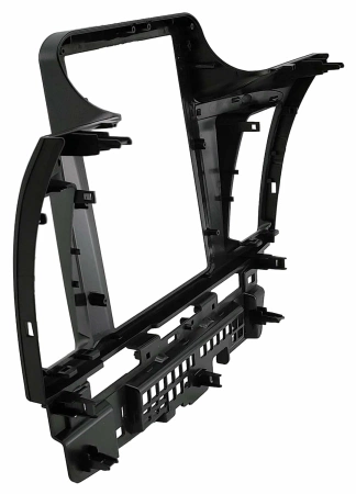 Штатное головное устройство Mitsubishi Lancer 10 2007-2017 Canbox H-Line (Tesla style) 9.7 дюймов 6/128 5627-1312-82 на Android 10 (4G-SIM, DSP, QLed)