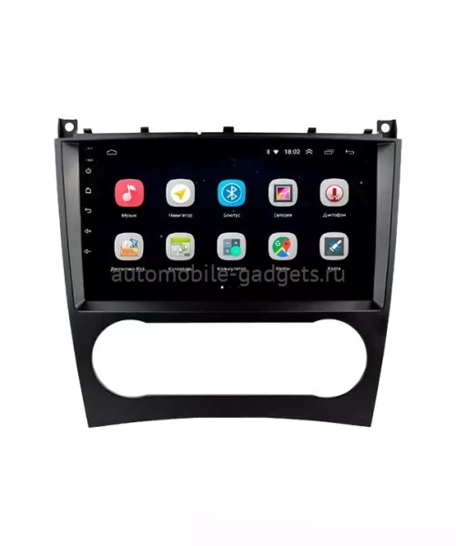 Parafar PF206Lite Штатная магнитола для Mercedes C (W203), CLC, G (W463), CLK (W209) 2004-2012 на Android 10 Parafar PF206Lite Штатная магнитола для Mercedes C (W203), CLC, G (W463), CLK (W209) 2004-2012 на Android 10