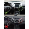 Штатное головное устройство Hyundai Elantra 5 (MD), Avante 5 2010-2015 Canbox PRO-Line (Tesla style) 9.7 дюймов 12/256 7884-1312-261 на Android 13 (4G-SIM, DSP, QLed)