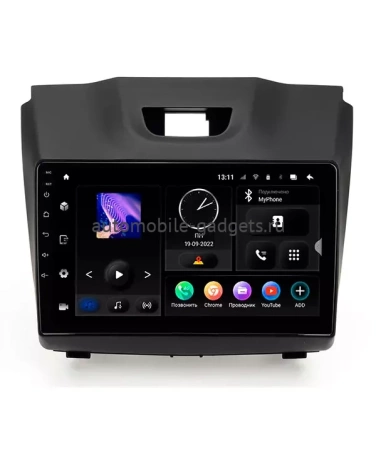 INCAR TMX-3620-3 Maximum Штатная магнитола для Chevrolet Colorado, Trailblazer 2013+, Isuzu D-Max 2011+ на Android 10 с 3GB, DSP, 4G