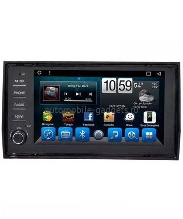 Carmedia KR-9108-S10 штатная магнитола для Skoda Kodiaq 2017+, Karoq 2020+ на Android 10 с 4GB, DSP, 4G