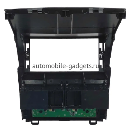 Штатная магнитола Honda CR-V 3 2006-2012 12.3 дюйма Teyes LUX ONE 360 6/128 RM-0711 на Android 10 (4G-SIM, 6/128, DSP, QLed) Mercedes Style