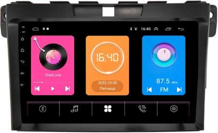 Штатная магнитола Mazda CX-7 2006-2012 OEM RK9-9073 на Android 10 (CarPlay, AHD, 1/32)