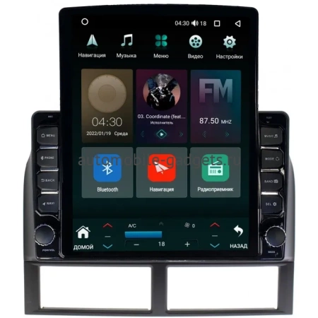 Jeep Grand Cherokee 2 (WJ) 1998-2004 Canbox M-Line 5610-9-1192 на Android 10 (4G-SIM, 2/32, DSP, QLed, Tesla)