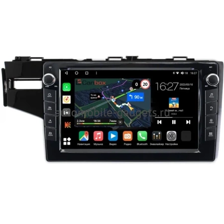 Honda Jazz 3 2014-2020 (левый руль) Canbox M-Line 7825-10-468 на Android 10 (4G-SIM, 2/32, DSP, QLed) С крутилками Honda Jazz 3 2014-2020 (левый руль) Canbox M-Line 7825-10-468 на Android 10 (4G-SIM, 2/32, DSP, QLed) С крутилками